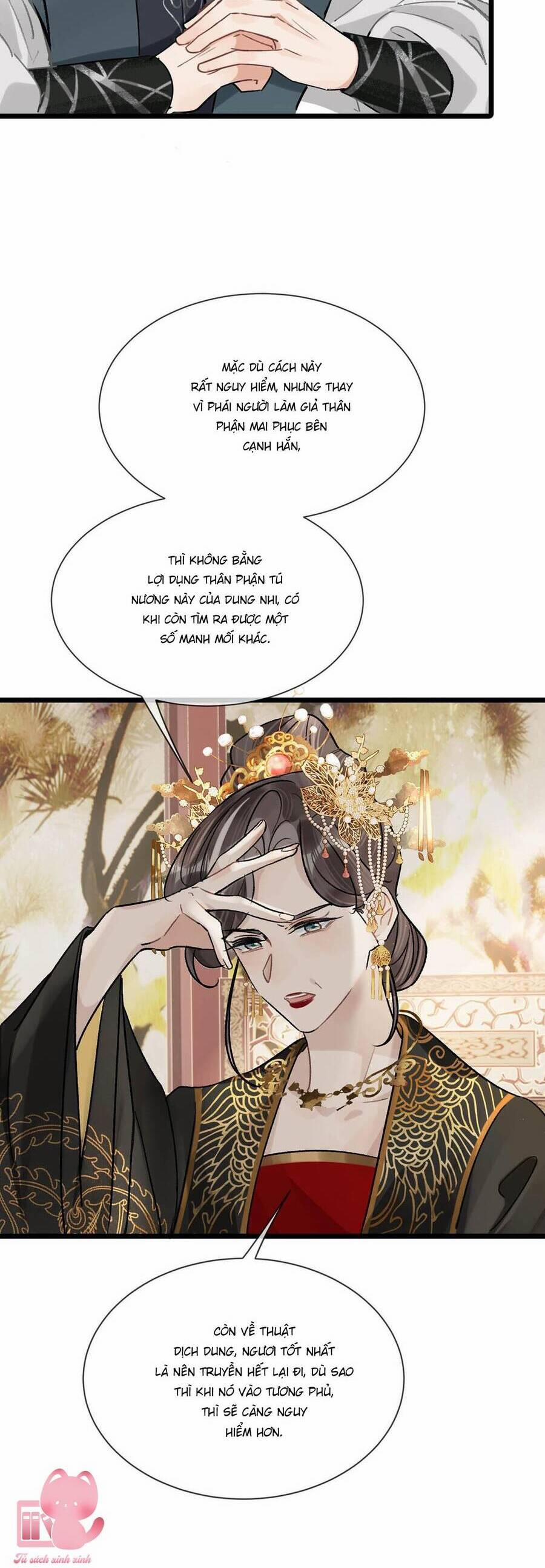 Nữ Giả Hoàng Thượng Và Màn Công Lược Gian Thần Bất Đắc Dĩ 35 trang 23