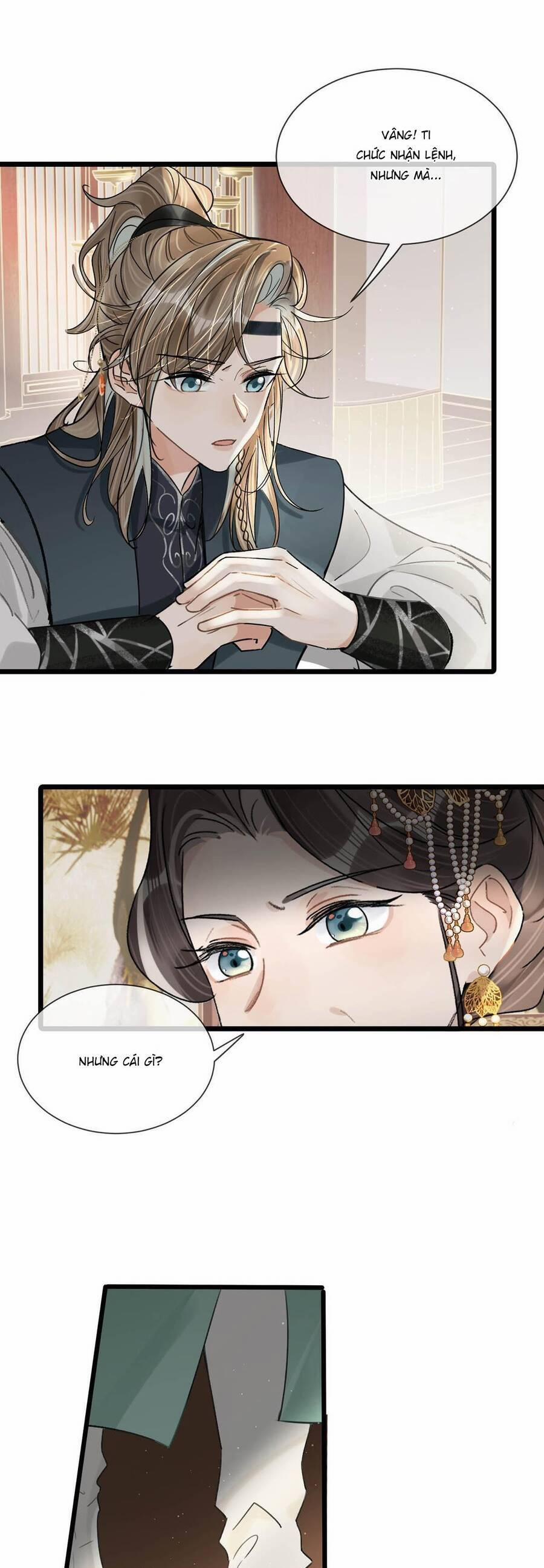 Nữ Giả Hoàng Thượng Và Màn Công Lược Gian Thần Bất Đắc Dĩ 35 trang 24