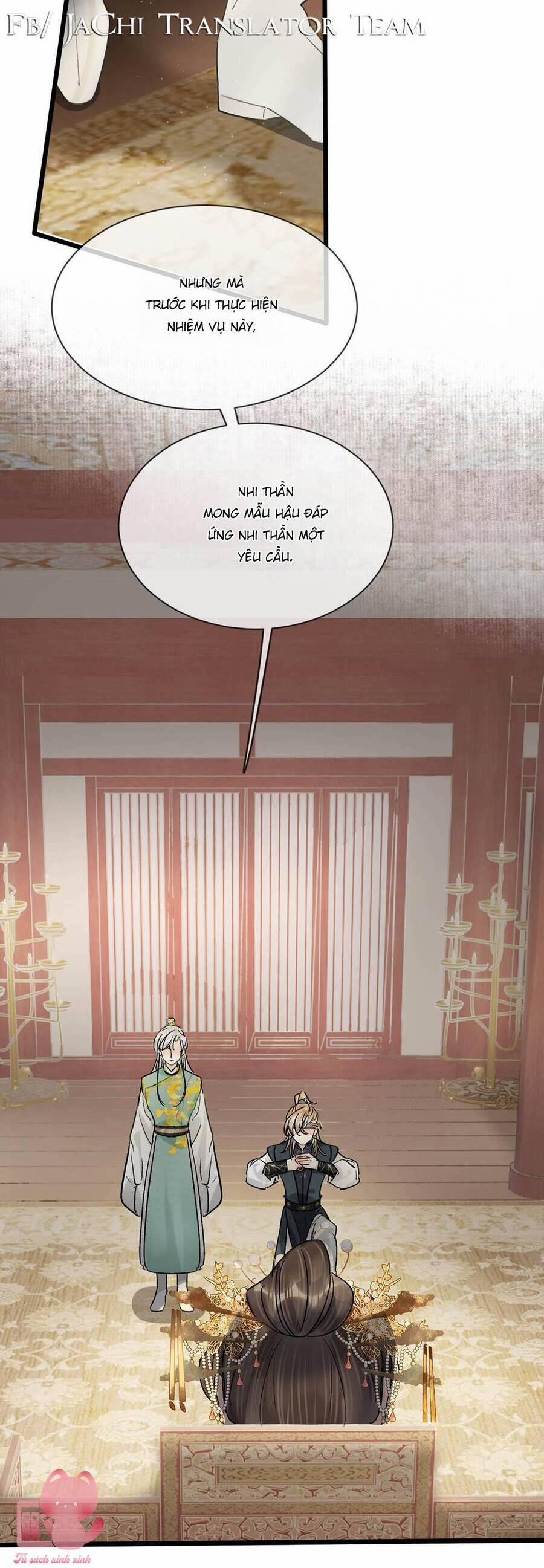 Nữ Giả Hoàng Thượng Và Màn Công Lược Gian Thần Bất Đắc Dĩ 35 trang 25