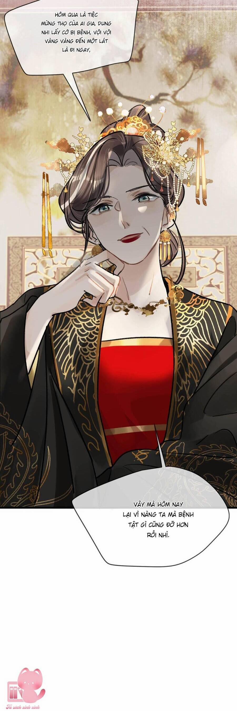 Nữ Giả Hoàng Thượng Và Màn Công Lược Gian Thần Bất Đắc Dĩ 35 trang 27