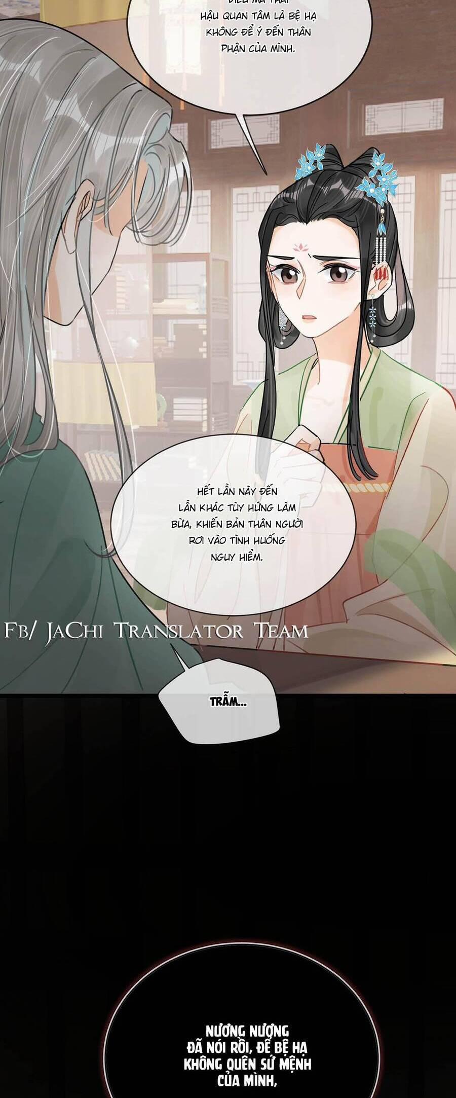 Nữ Giả Hoàng Thượng Và Màn Công Lược Gian Thần Bất Đắc Dĩ 35 trang 4