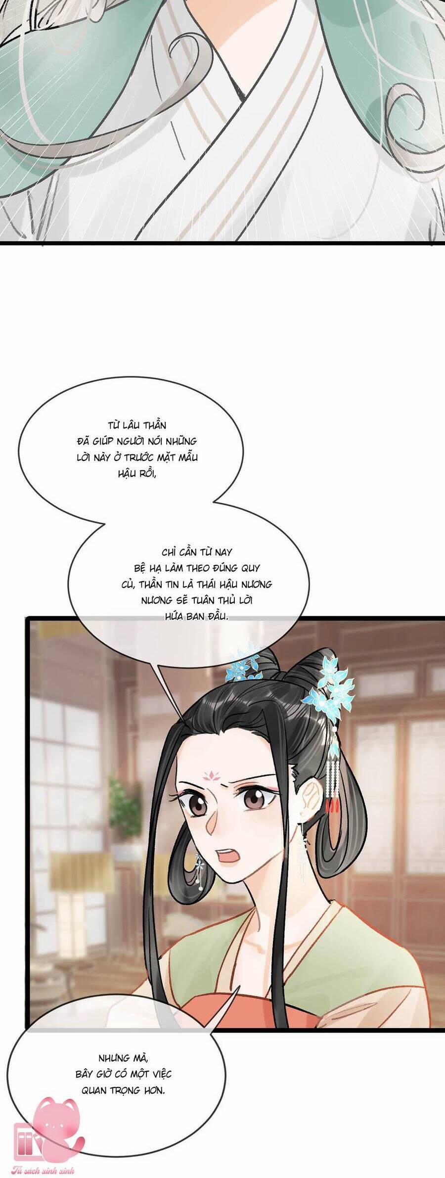 Nữ Giả Hoàng Thượng Và Màn Công Lược Gian Thần Bất Đắc Dĩ 35 trang 8