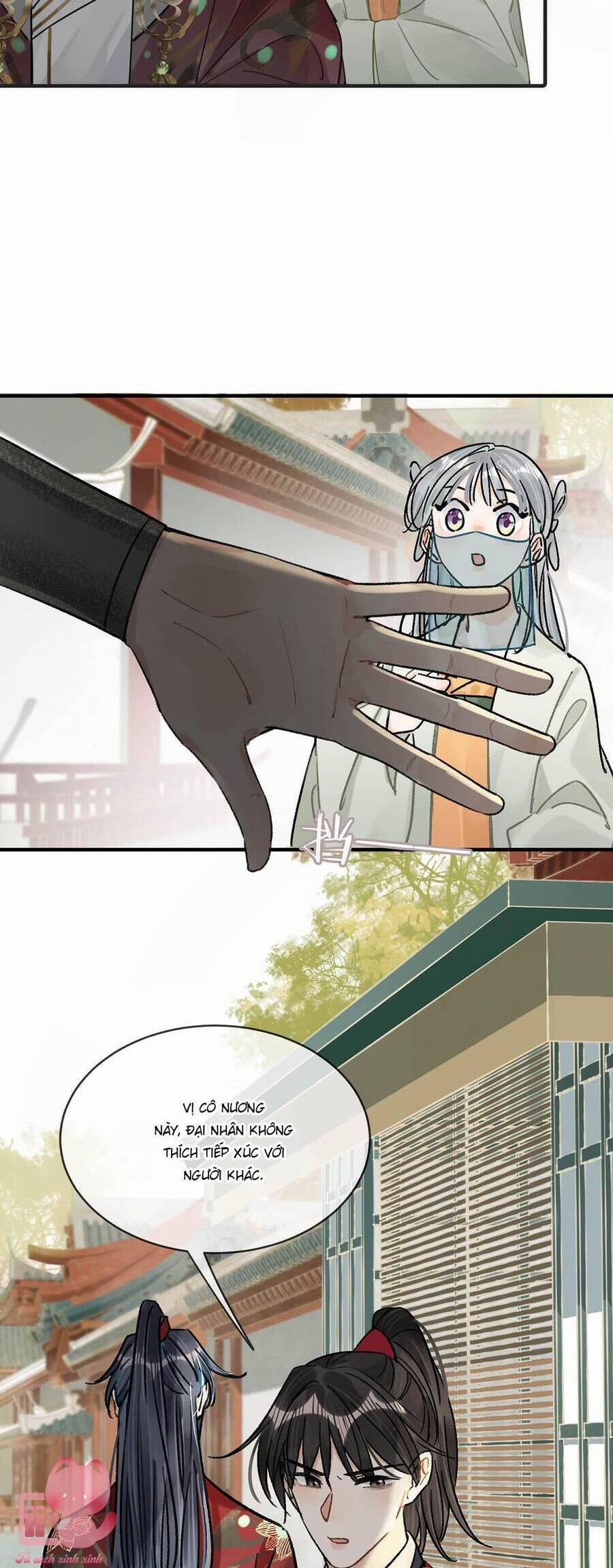 Nữ Giả Hoàng Thượng Và Màn Công Lược Gian Thần Bất Đắc Dĩ 36 trang 12