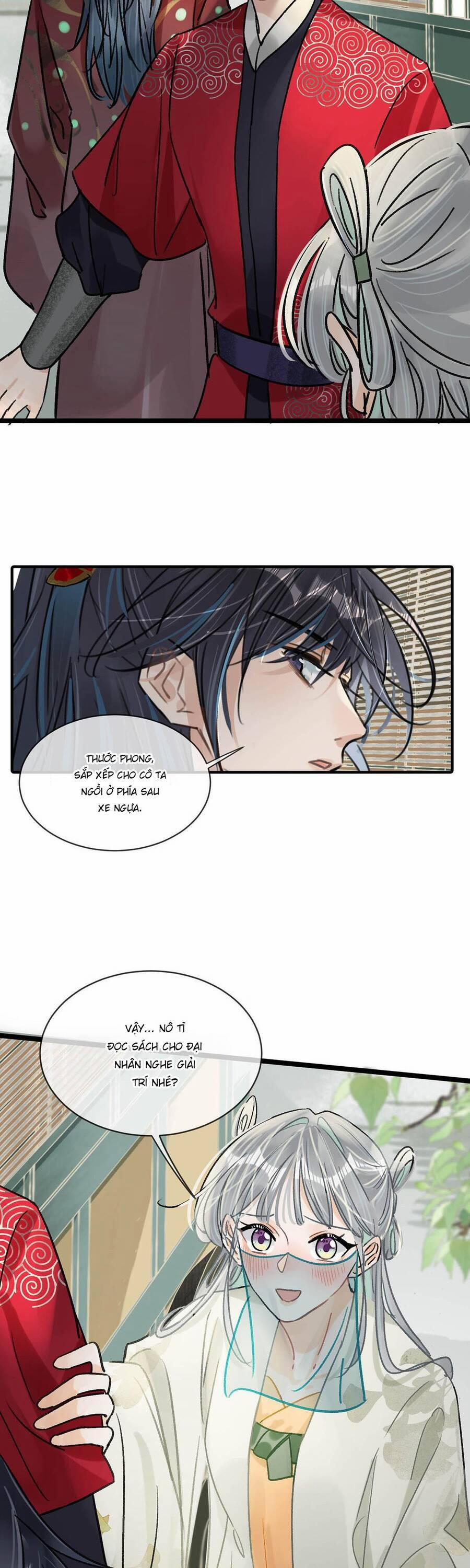 Nữ Giả Hoàng Thượng Và Màn Công Lược Gian Thần Bất Đắc Dĩ 36 trang 13