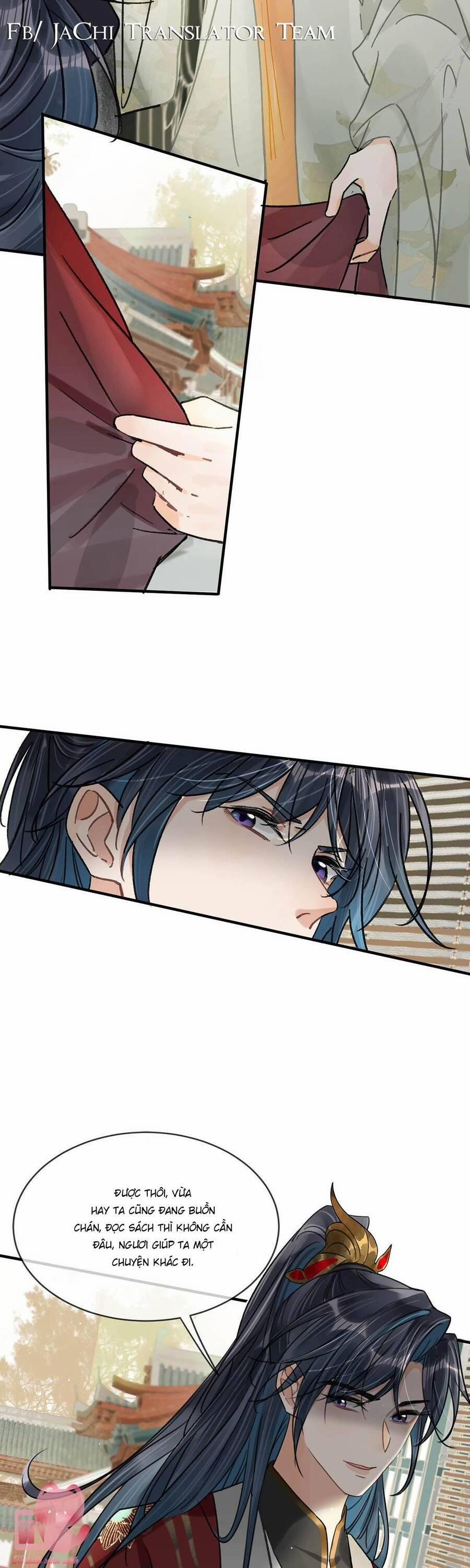 Nữ Giả Hoàng Thượng Và Màn Công Lược Gian Thần Bất Đắc Dĩ 36 trang 14