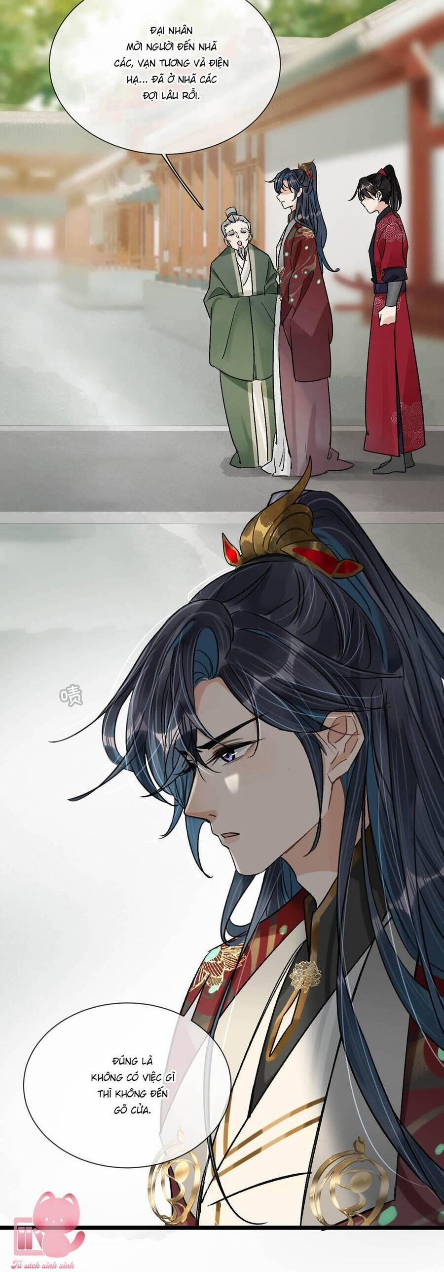 Nữ Giả Hoàng Thượng Và Màn Công Lược Gian Thần Bất Đắc Dĩ 36 trang 21