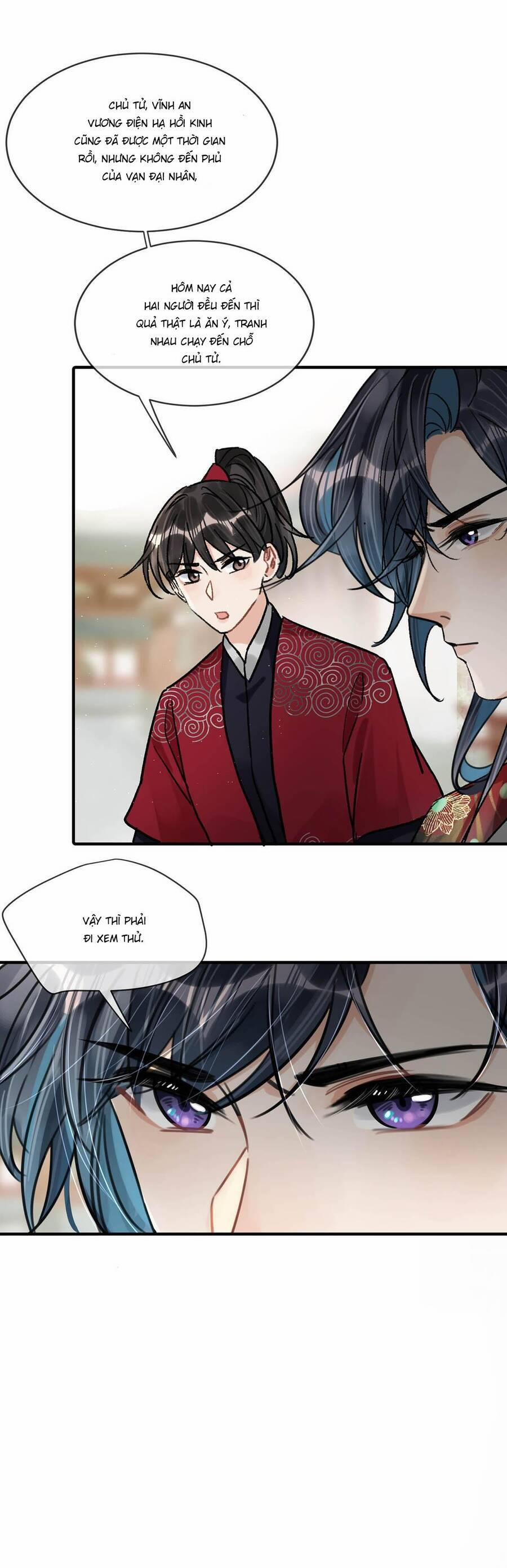 Nữ Giả Hoàng Thượng Và Màn Công Lược Gian Thần Bất Đắc Dĩ 36 trang 22