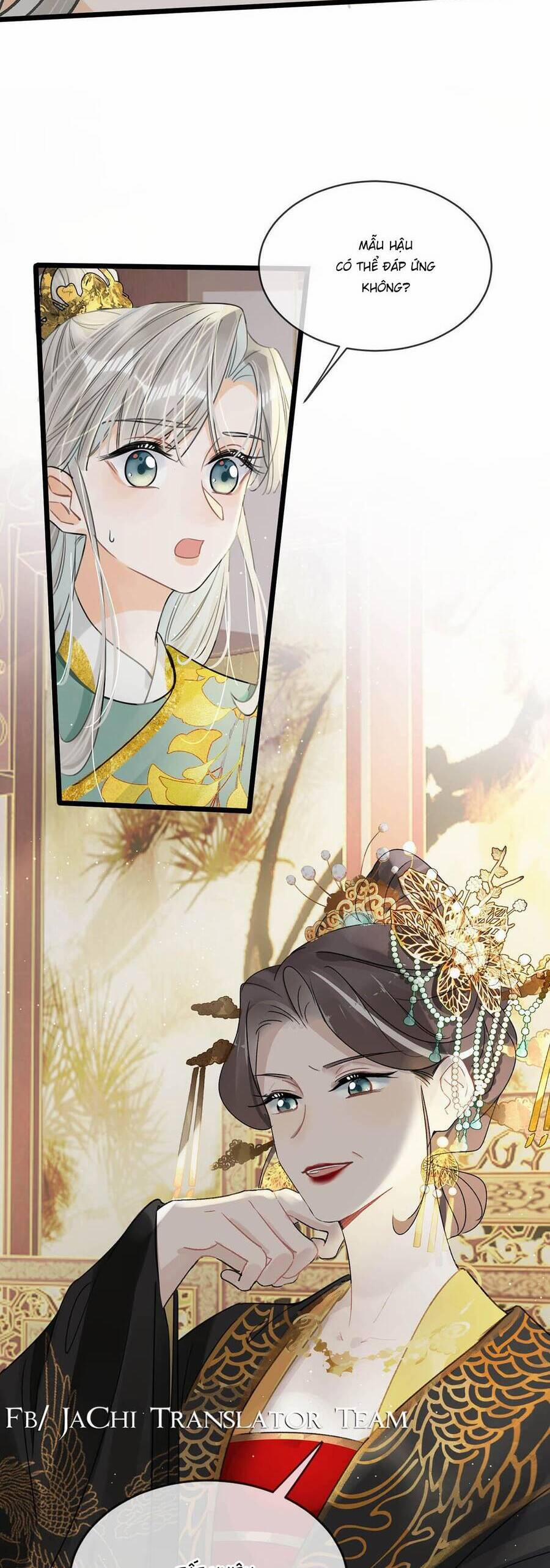 Nữ Giả Hoàng Thượng Và Màn Công Lược Gian Thần Bất Đắc Dĩ 36 trang 4