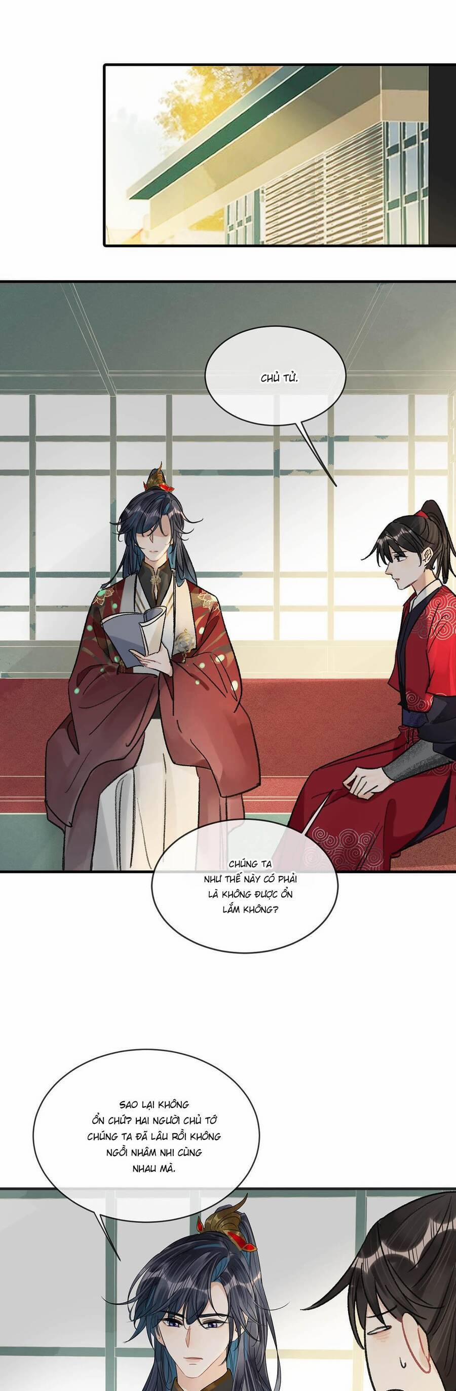 Nữ Giả Hoàng Thượng Và Màn Công Lược Gian Thần Bất Đắc Dĩ 36 trang 7