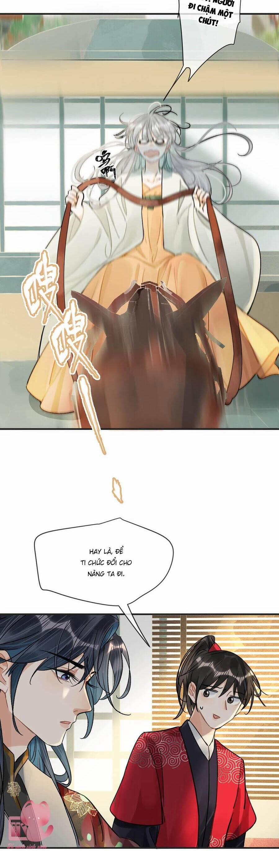 Nữ Giả Hoàng Thượng Và Màn Công Lược Gian Thần Bất Đắc Dĩ 36 trang 9