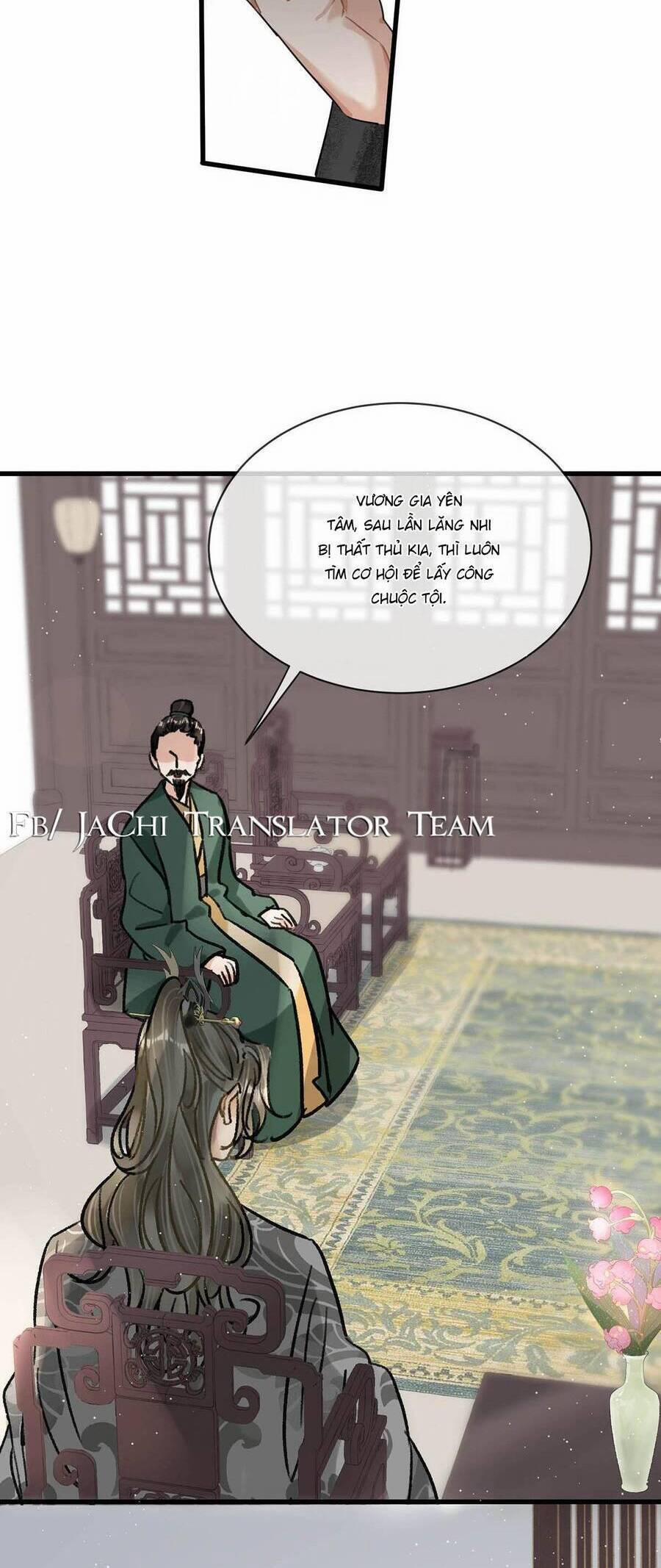 Nữ Giả Hoàng Thượng Và Màn Công Lược Gian Thần Bất Đắc Dĩ 37 trang 11