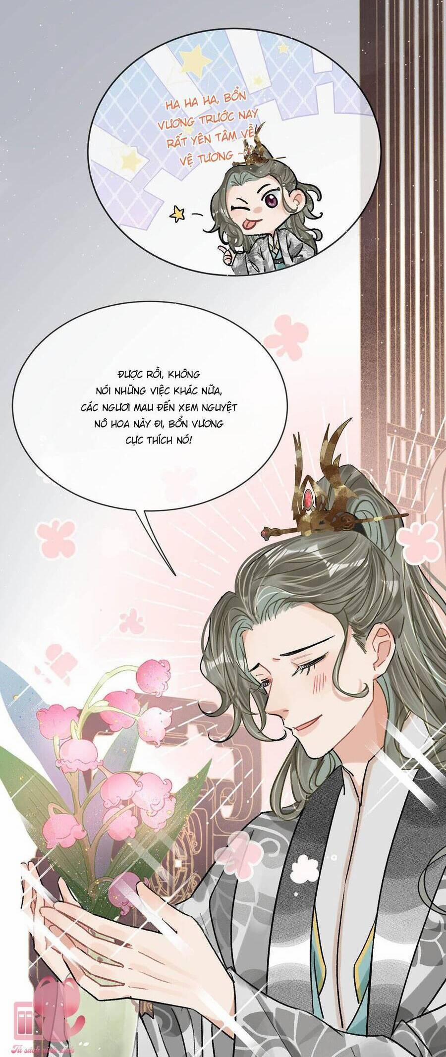 Nữ Giả Hoàng Thượng Và Màn Công Lược Gian Thần Bất Đắc Dĩ 37 trang 12