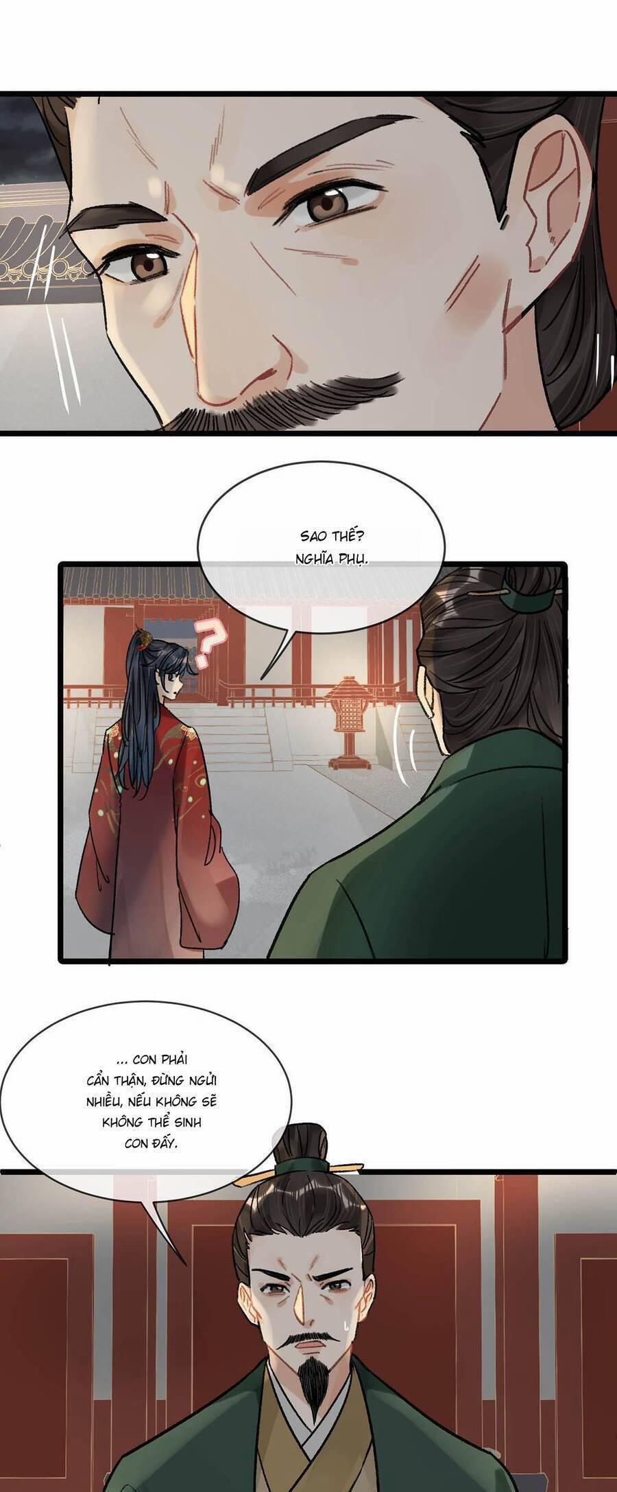 Nữ Giả Hoàng Thượng Và Màn Công Lược Gian Thần Bất Đắc Dĩ 37 trang 19