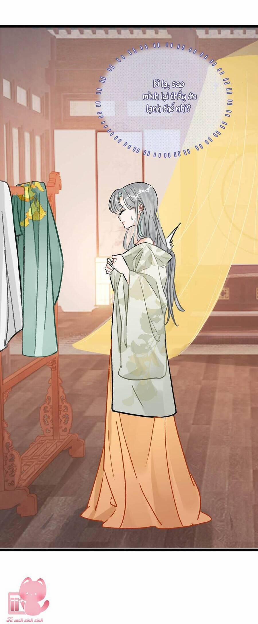 Nữ Giả Hoàng Thượng Và Màn Công Lược Gian Thần Bất Đắc Dĩ 37 trang 21