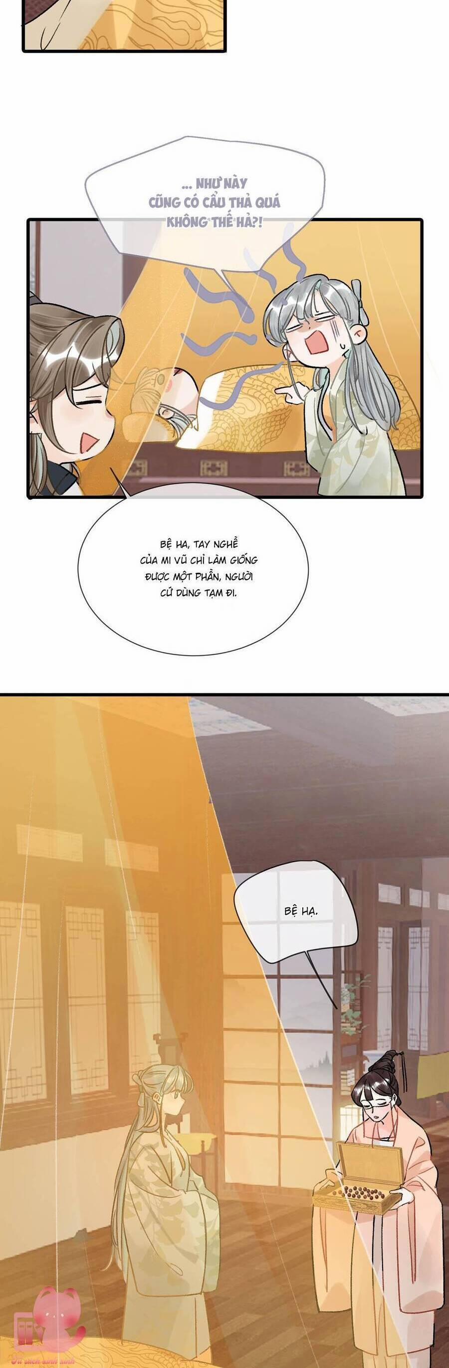 Nữ Giả Hoàng Thượng Và Màn Công Lược Gian Thần Bất Đắc Dĩ 37 trang 25