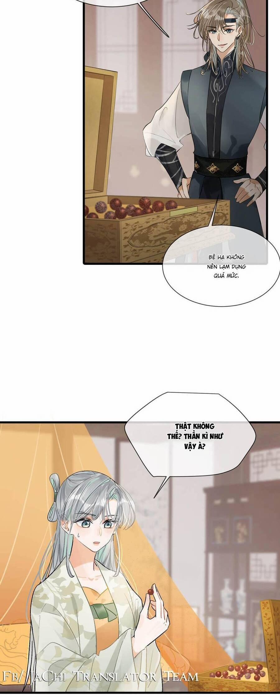 Nữ Giả Hoàng Thượng Và Màn Công Lược Gian Thần Bất Đắc Dĩ 37 trang 27