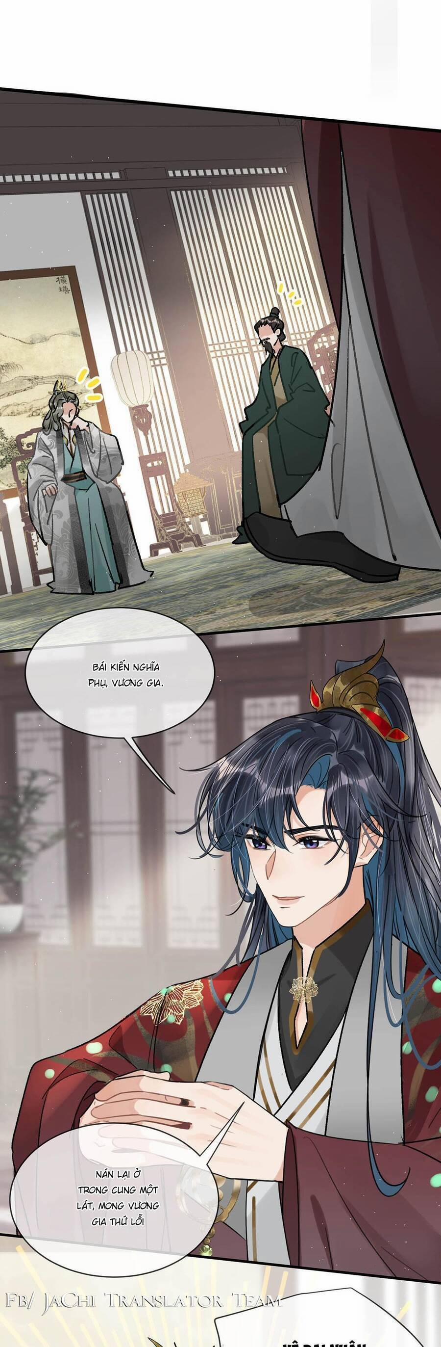 Nữ Giả Hoàng Thượng Và Màn Công Lược Gian Thần Bất Đắc Dĩ 37 trang 3