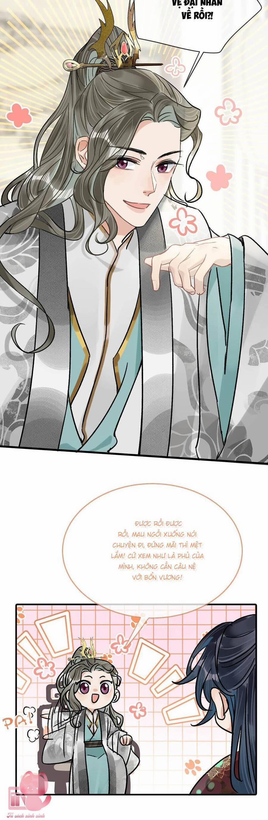 Nữ Giả Hoàng Thượng Và Màn Công Lược Gian Thần Bất Đắc Dĩ 37 trang 4