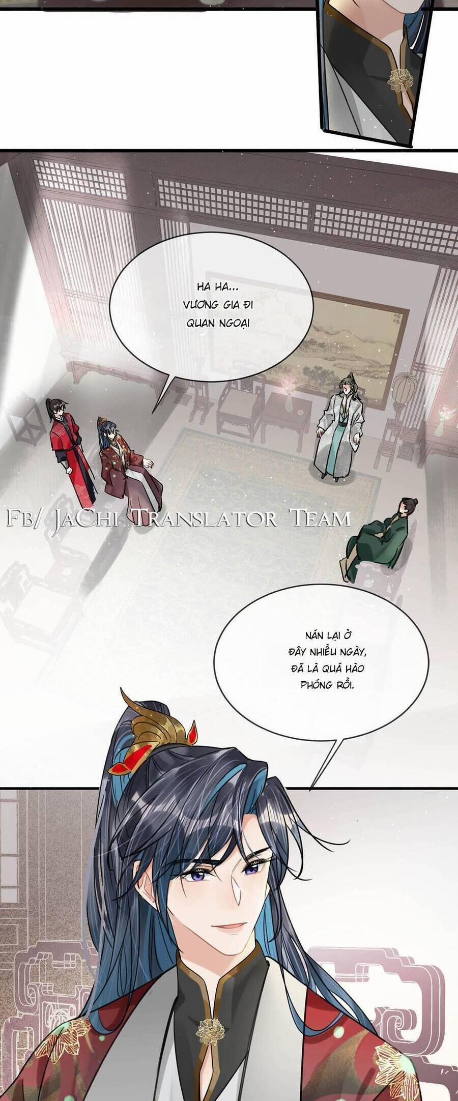 Nữ Giả Hoàng Thượng Và Màn Công Lược Gian Thần Bất Đắc Dĩ 37 trang 6