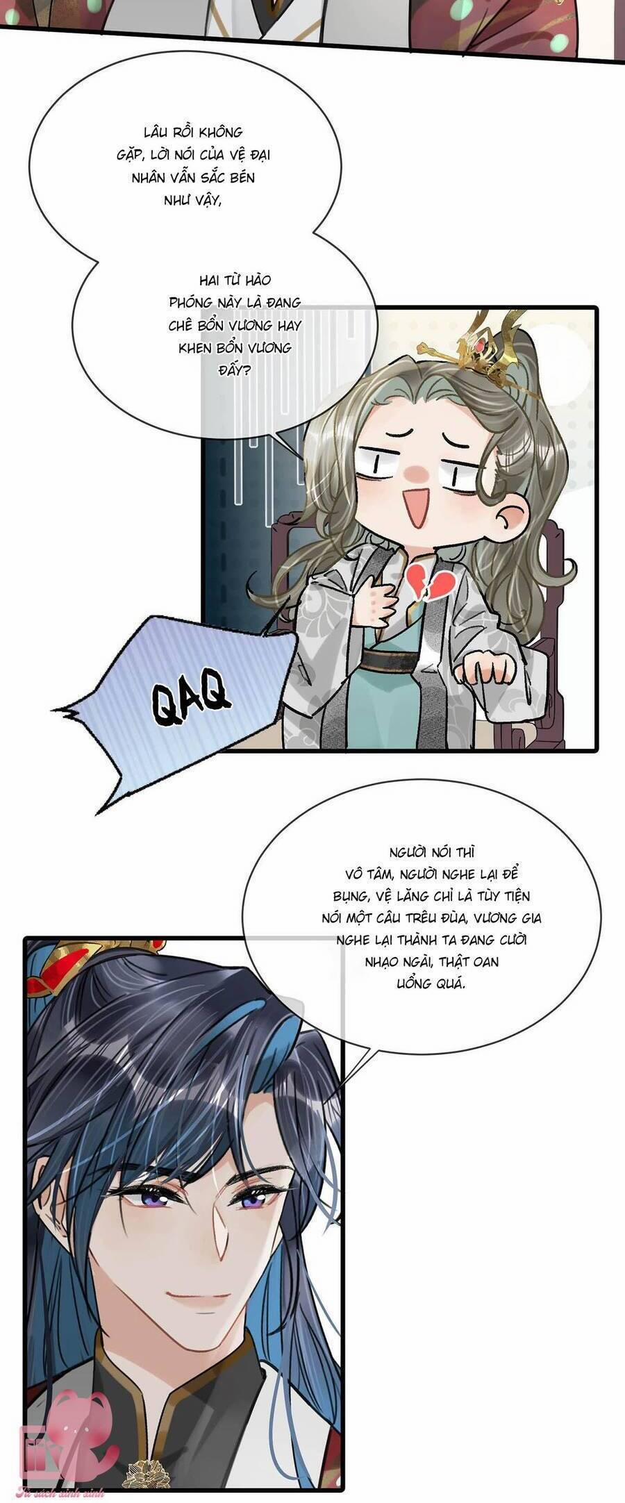 Nữ Giả Hoàng Thượng Và Màn Công Lược Gian Thần Bất Đắc Dĩ 37 trang 7