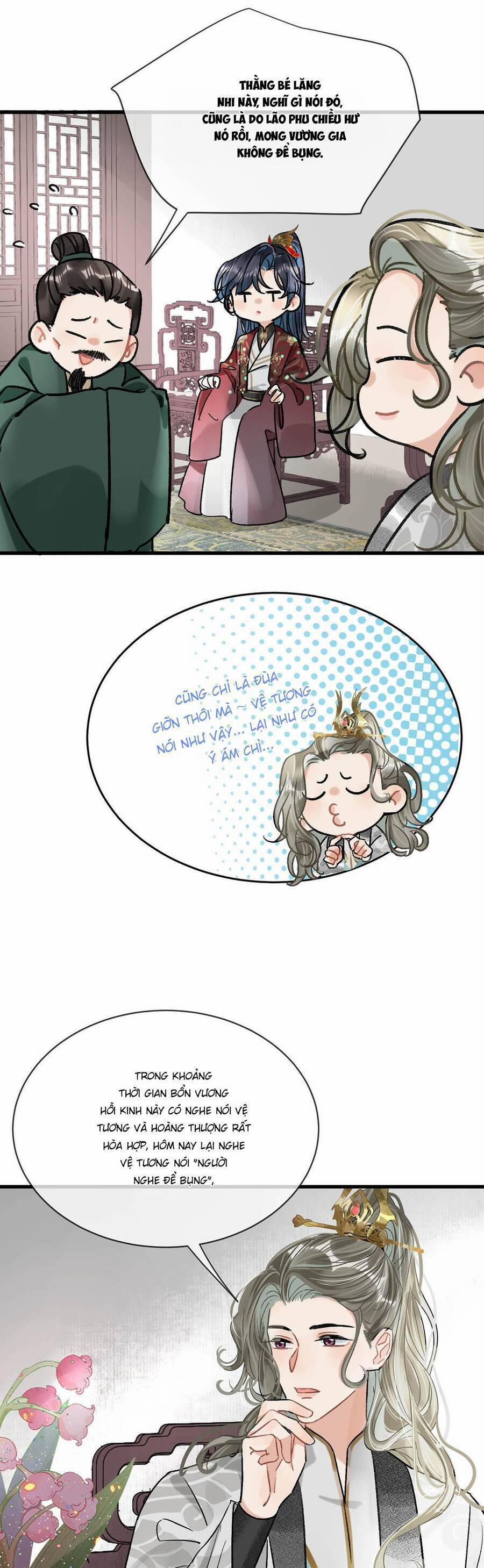 Nữ Giả Hoàng Thượng Và Màn Công Lược Gian Thần Bất Đắc Dĩ 37 trang 8