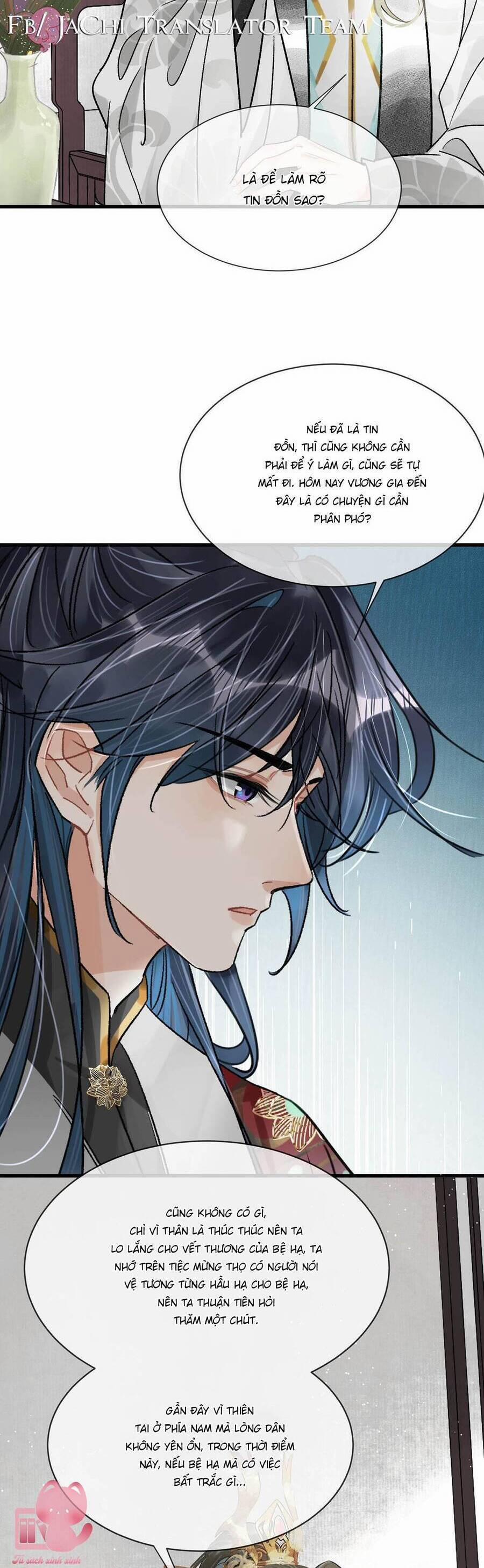 Nữ Giả Hoàng Thượng Và Màn Công Lược Gian Thần Bất Đắc Dĩ 37 trang 9