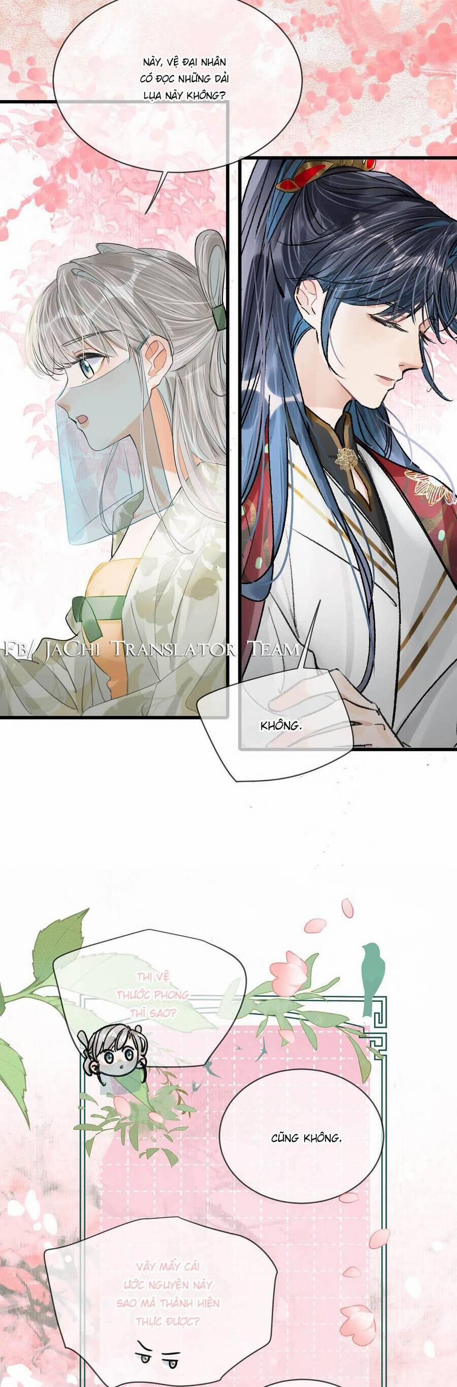 Nữ Giả Hoàng Thượng Và Màn Công Lược Gian Thần Bất Đắc Dĩ 38 trang 22