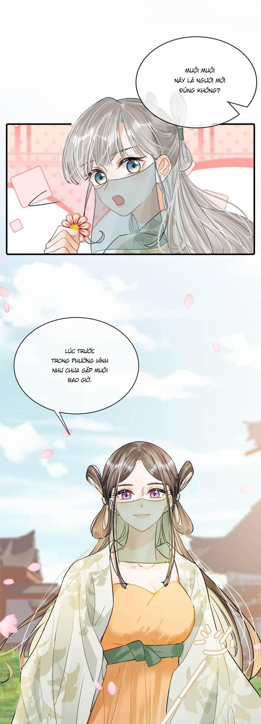 Nữ Giả Hoàng Thượng Và Màn Công Lược Gian Thần Bất Đắc Dĩ 38 trang 6