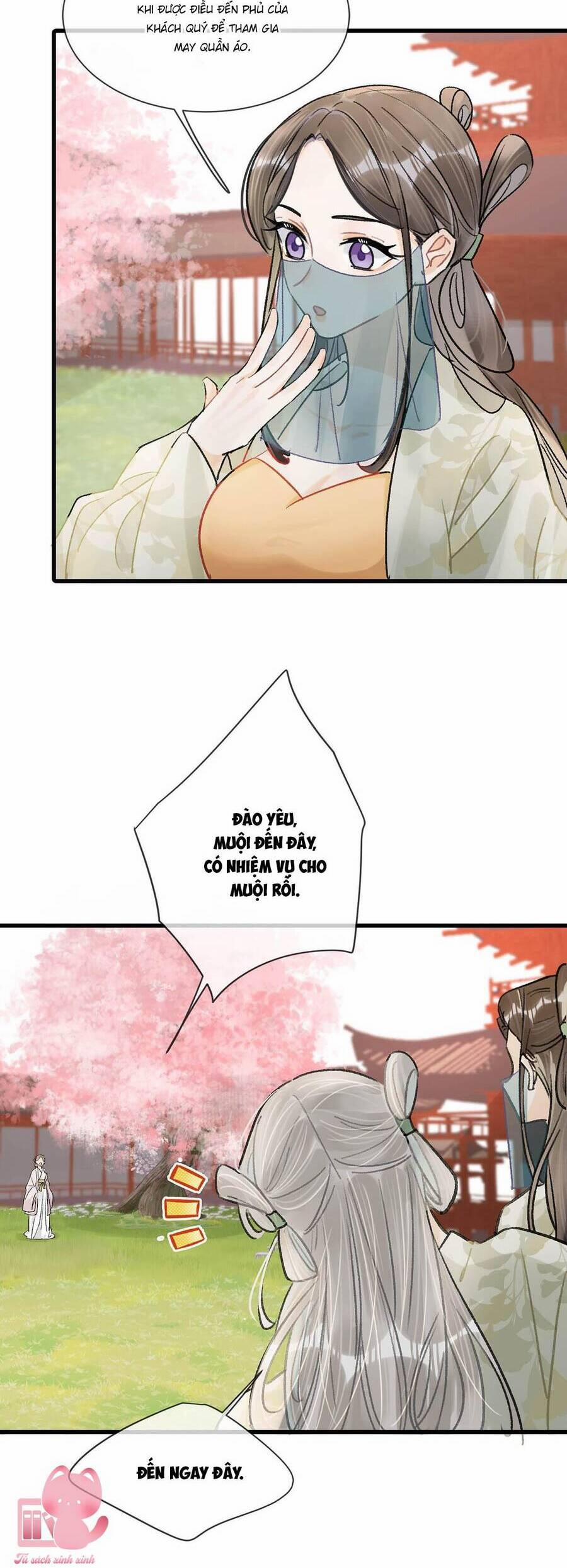 Nữ Giả Hoàng Thượng Và Màn Công Lược Gian Thần Bất Đắc Dĩ 38 trang 8