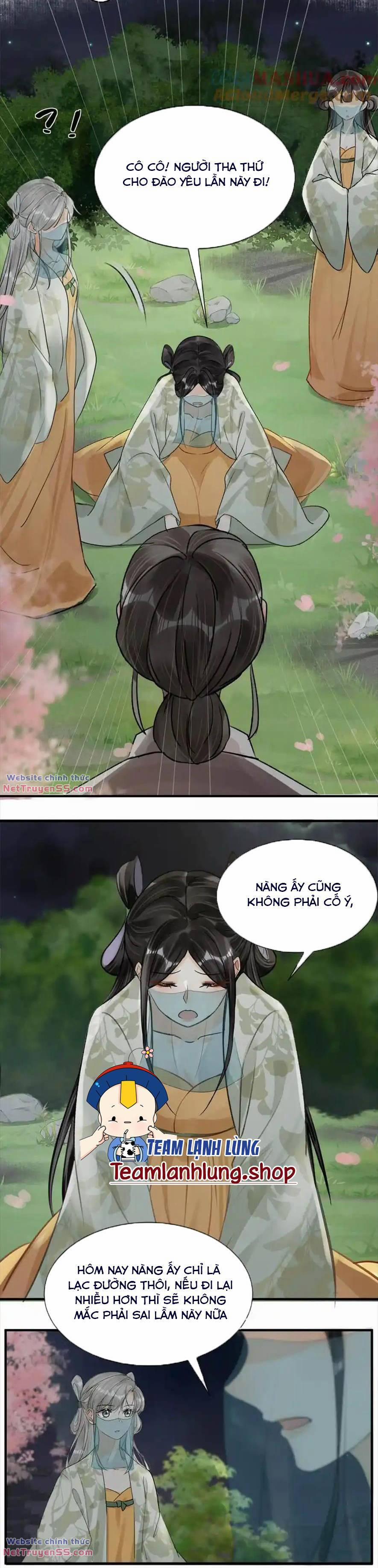 Nữ Giả Hoàng Thượng Và Màn Công Lược Gian Thần Bất Đắc Dĩ 39 trang 13