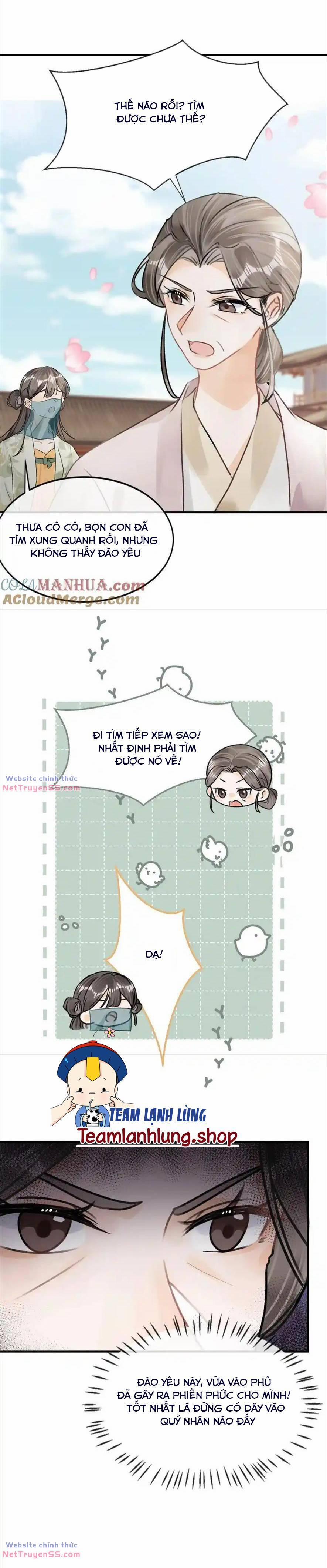 Nữ Giả Hoàng Thượng Và Màn Công Lược Gian Thần Bất Đắc Dĩ 39 trang 5