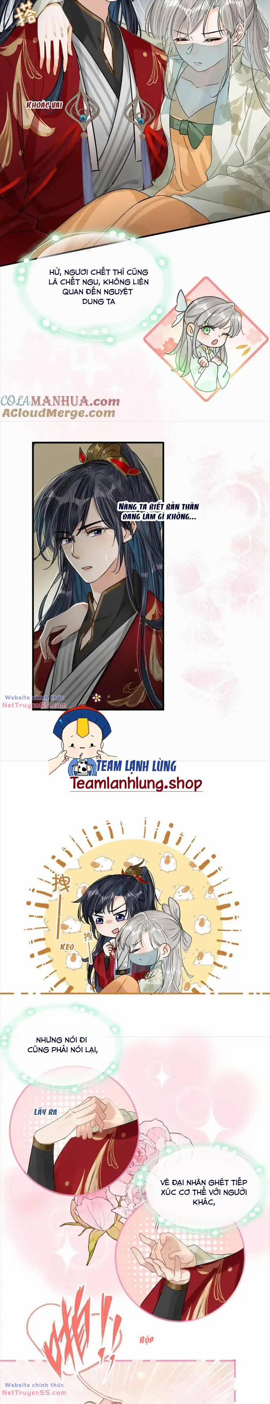 Nữ Giả Hoàng Thượng Và Màn Công Lược Gian Thần Bất Đắc Dĩ 40 trang 10