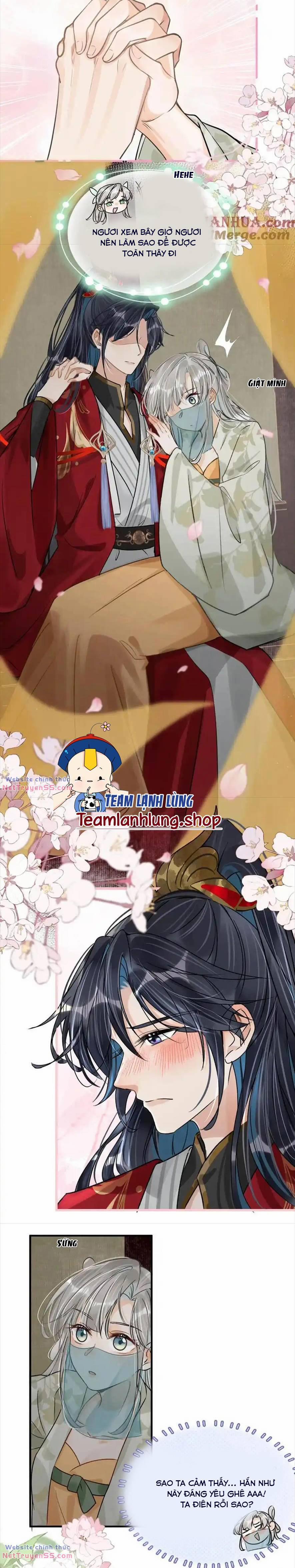 Nữ Giả Hoàng Thượng Và Màn Công Lược Gian Thần Bất Đắc Dĩ 40 trang 11