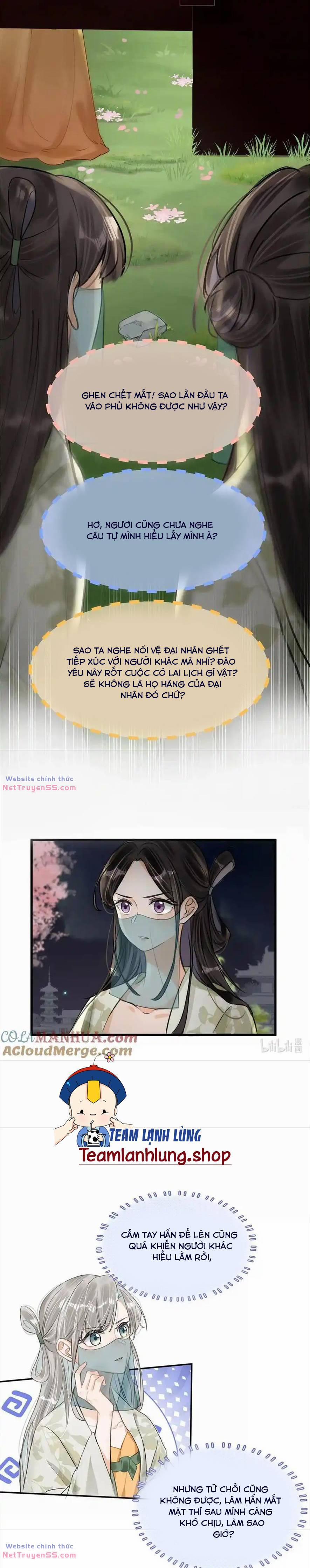 Nữ Giả Hoàng Thượng Và Màn Công Lược Gian Thần Bất Đắc Dĩ 40 trang 4