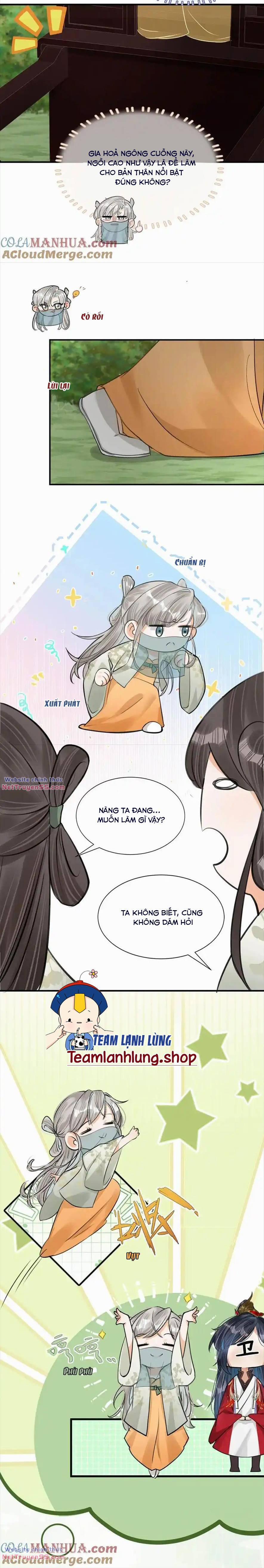 Nữ Giả Hoàng Thượng Và Màn Công Lược Gian Thần Bất Đắc Dĩ 40 trang 5