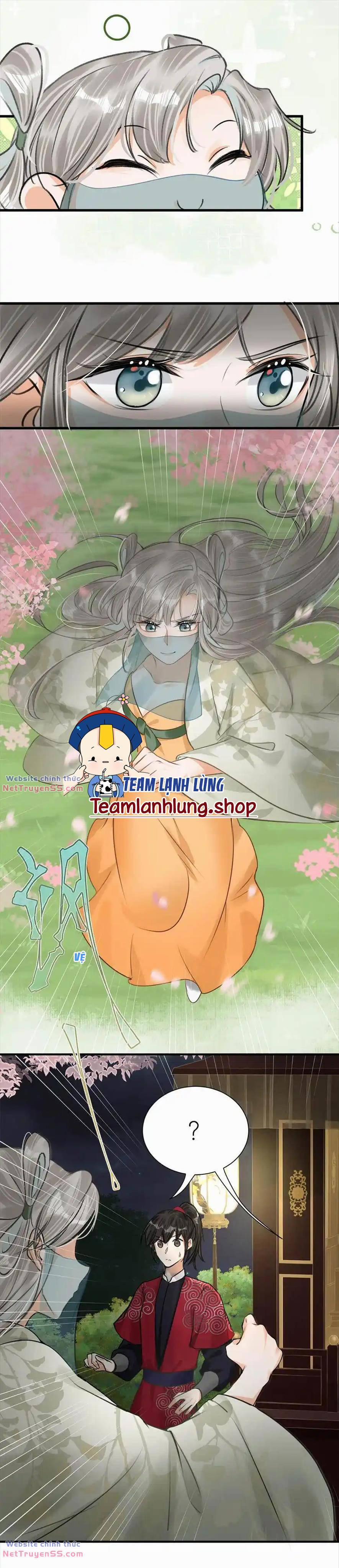 Nữ Giả Hoàng Thượng Và Màn Công Lược Gian Thần Bất Đắc Dĩ 40 trang 6