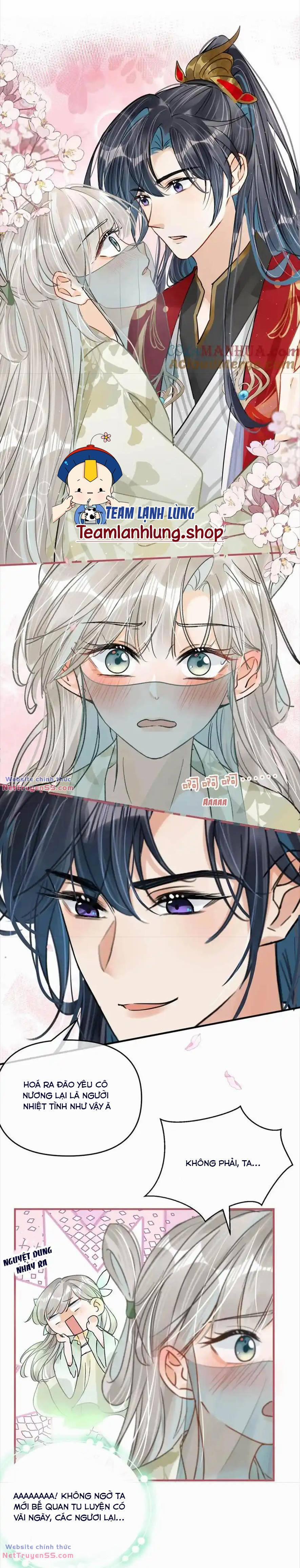 Nữ Giả Hoàng Thượng Và Màn Công Lược Gian Thần Bất Đắc Dĩ 40 trang 8