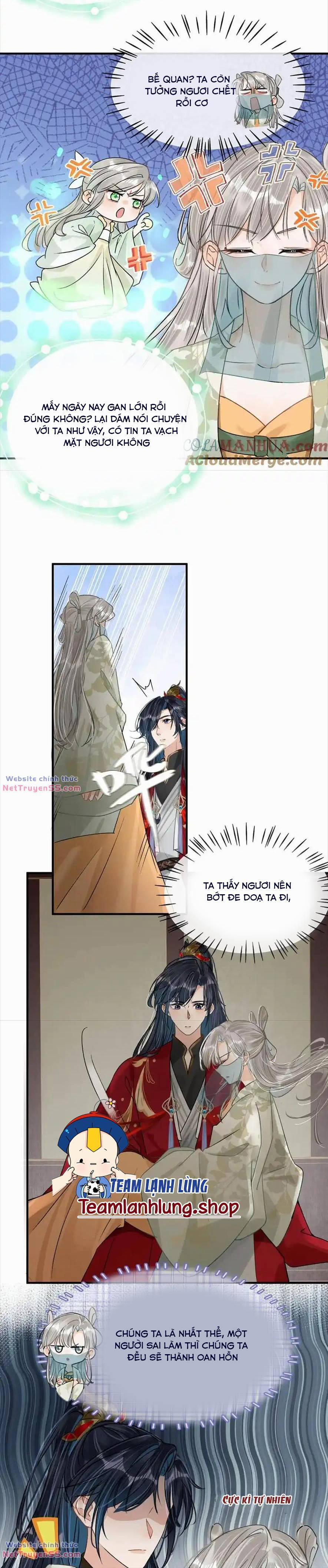 Nữ Giả Hoàng Thượng Và Màn Công Lược Gian Thần Bất Đắc Dĩ 40 trang 9