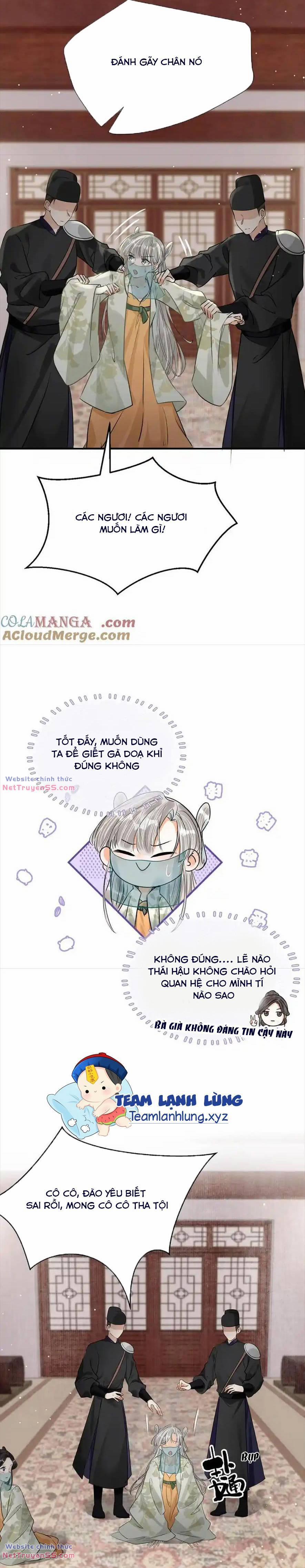 Nữ Giả Hoàng Thượng Và Màn Công Lược Gian Thần Bất Đắc Dĩ 42 trang 4