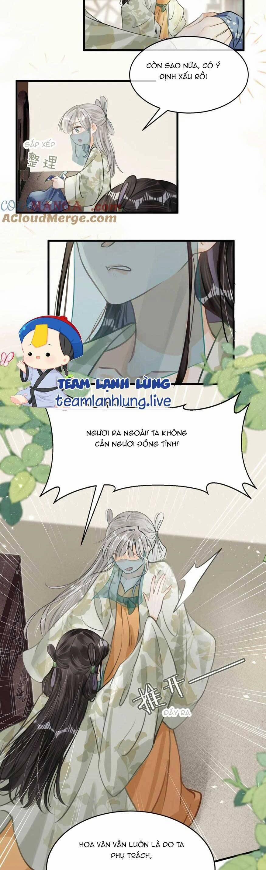 Nữ Giả Hoàng Thượng Và Màn Công Lược Gian Thần Bất Đắc Dĩ 45 trang 12