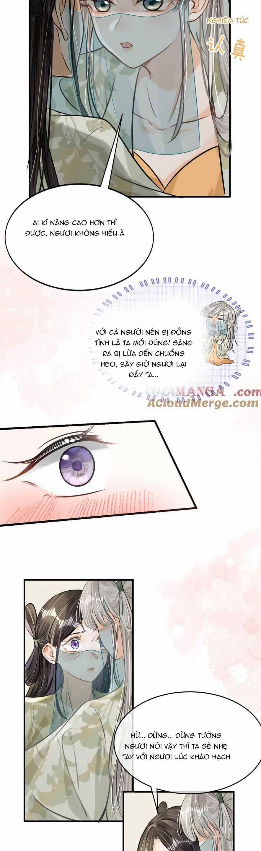 Nữ Giả Hoàng Thượng Và Màn Công Lược Gian Thần Bất Đắc Dĩ 45 trang 15