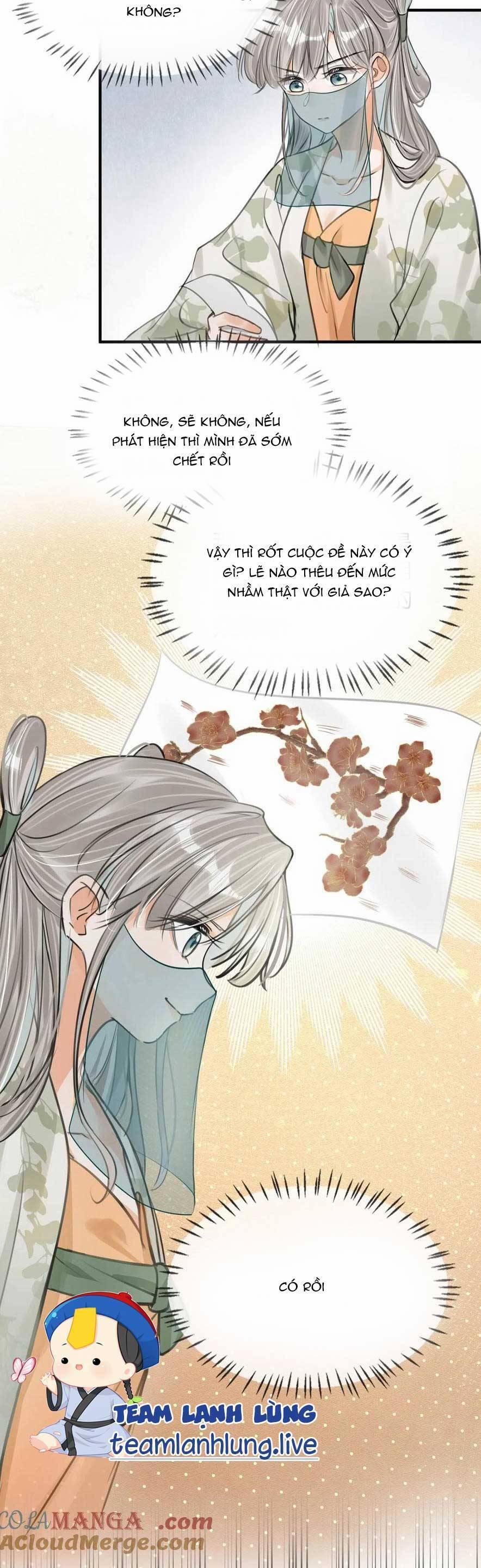 Nữ Giả Hoàng Thượng Và Màn Công Lược Gian Thần Bất Đắc Dĩ 45 trang 22