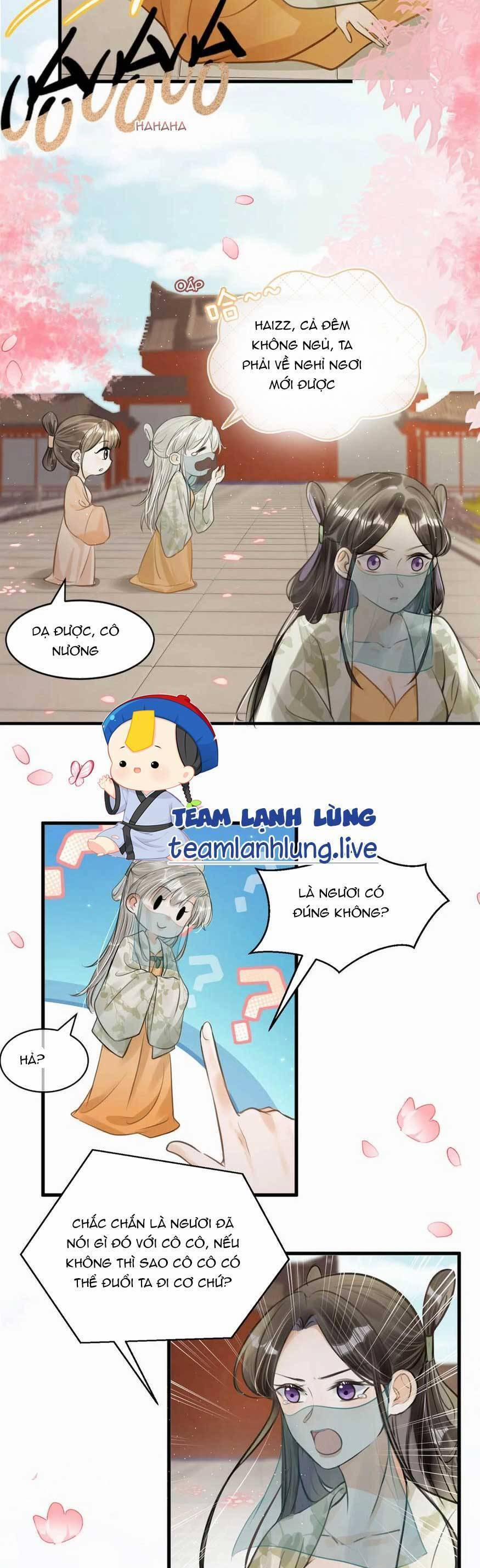 Nữ Giả Hoàng Thượng Và Màn Công Lược Gian Thần Bất Đắc Dĩ 45 trang 9