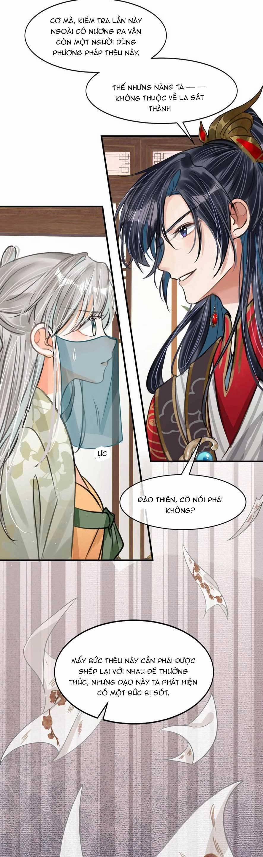 Nữ Giả Hoàng Thượng Và Màn Công Lược Gian Thần Bất Đắc Dĩ 46 trang 14