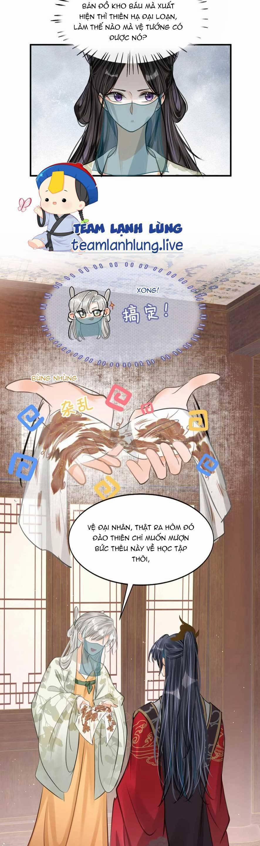 Nữ Giả Hoàng Thượng Và Màn Công Lược Gian Thần Bất Đắc Dĩ 46 trang 17