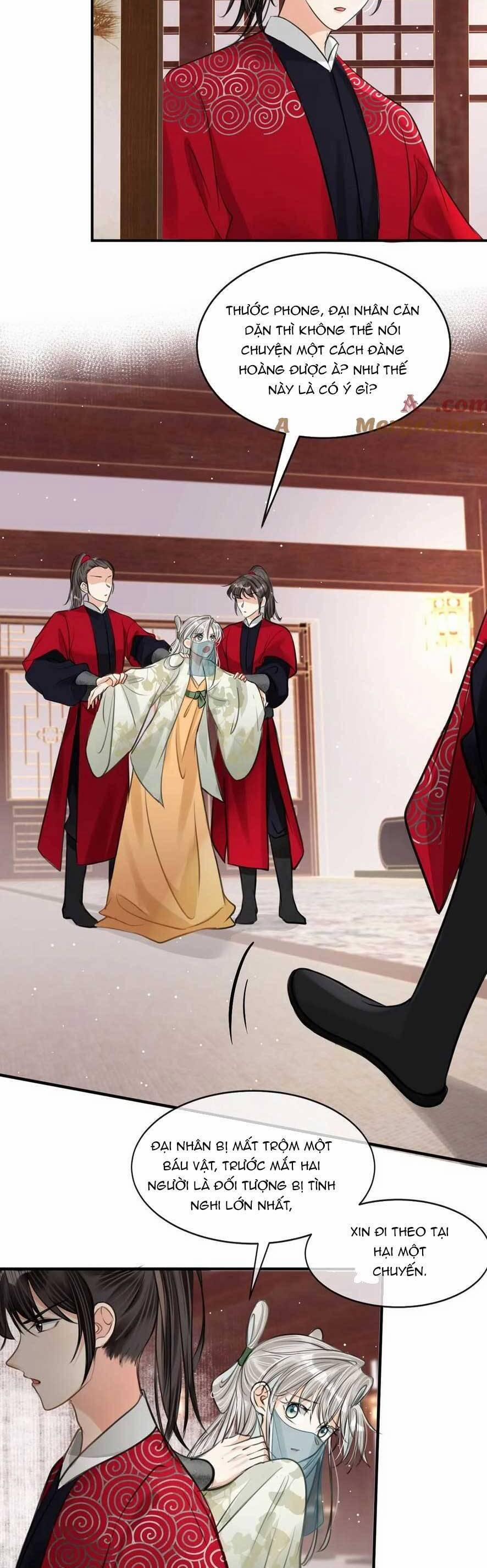 Nữ Giả Hoàng Thượng Và Màn Công Lược Gian Thần Bất Đắc Dĩ 46 trang 8