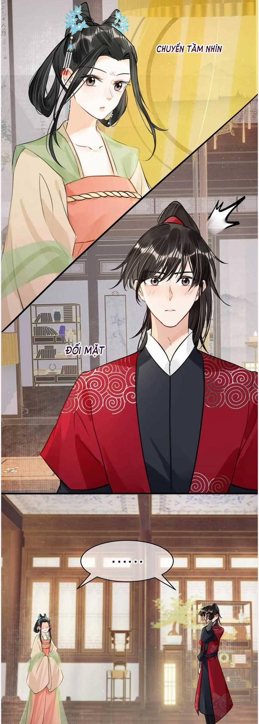 Nữ Giả Hoàng Thượng Và Màn Công Lược Gian Thần Bất Đắc Dĩ 47 trang 11