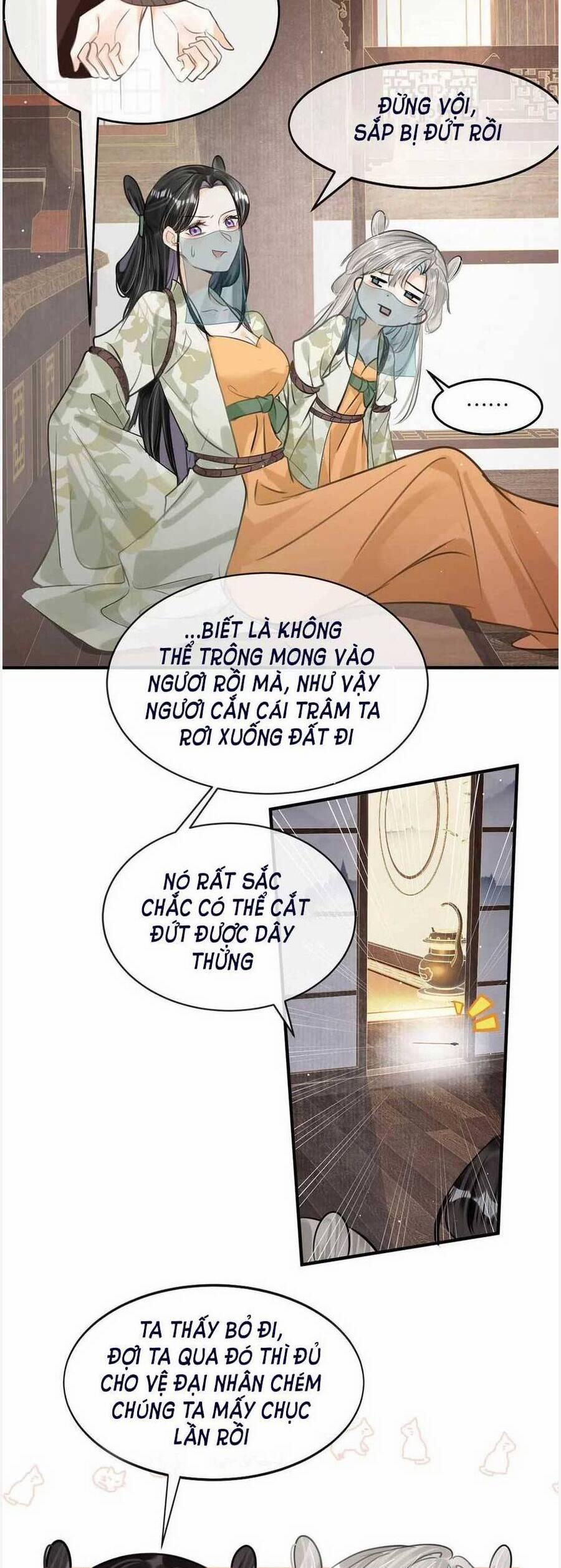 Nữ Giả Hoàng Thượng Và Màn Công Lược Gian Thần Bất Đắc Dĩ 47 trang 13