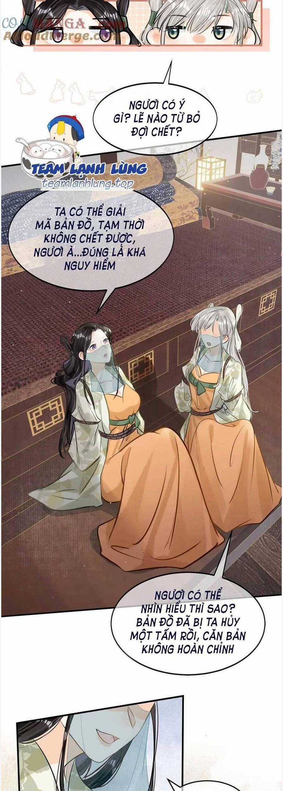 Nữ Giả Hoàng Thượng Và Màn Công Lược Gian Thần Bất Đắc Dĩ 47 trang 14