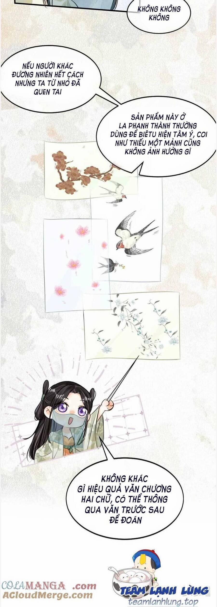 Nữ Giả Hoàng Thượng Và Màn Công Lược Gian Thần Bất Đắc Dĩ 47 trang 15